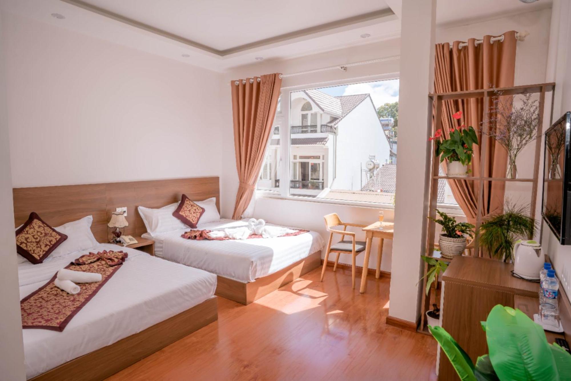 Sky House Hotel Da Lat City Dış mekan fotoğraf