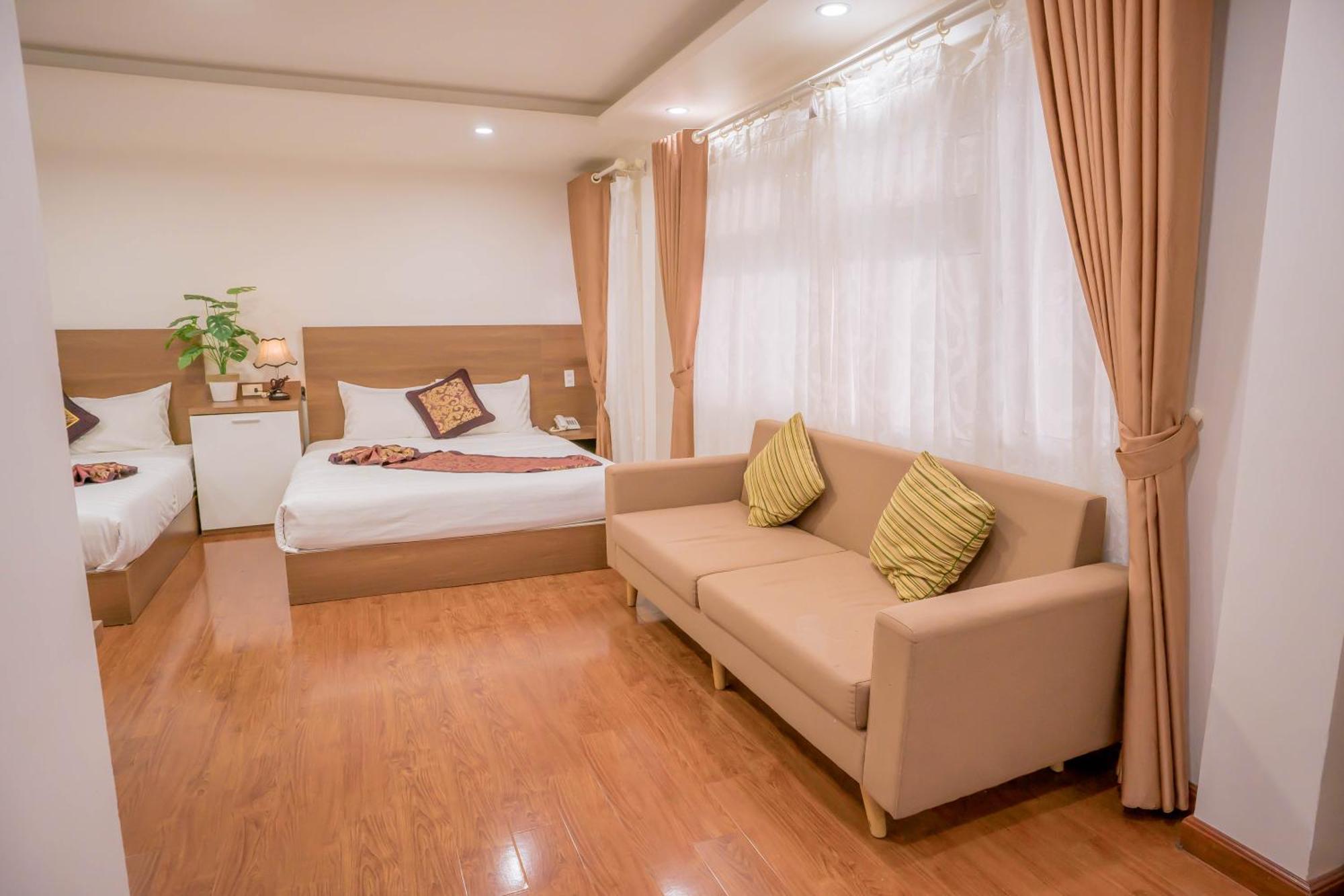 Sky House Hotel Da Lat City Dış mekan fotoğraf