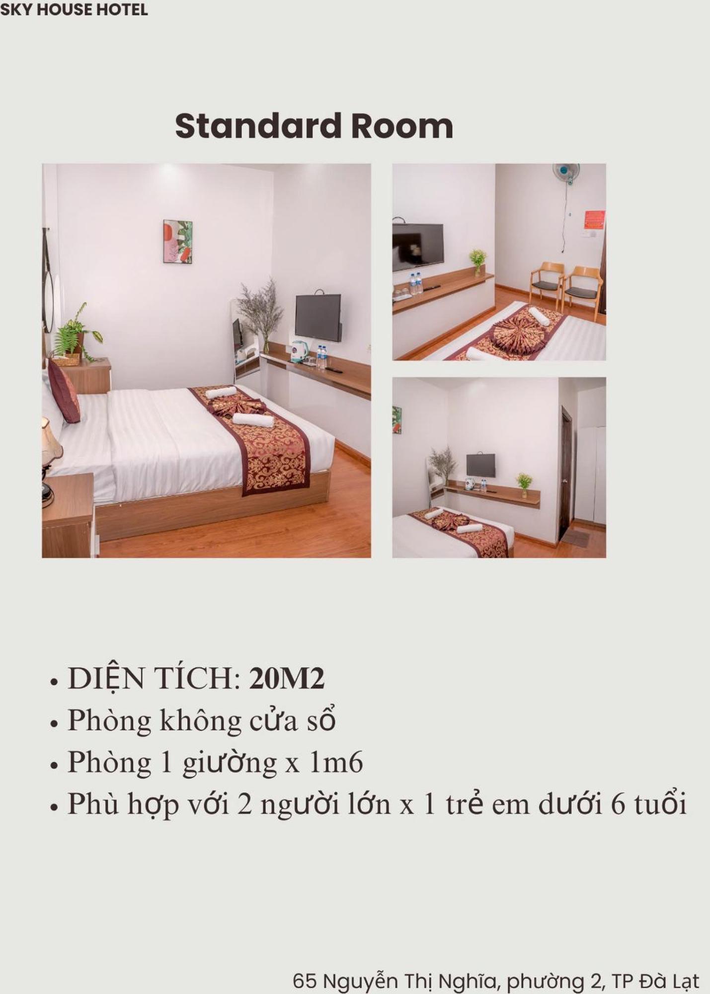 Sky House Hotel Da Lat City Dış mekan fotoğraf