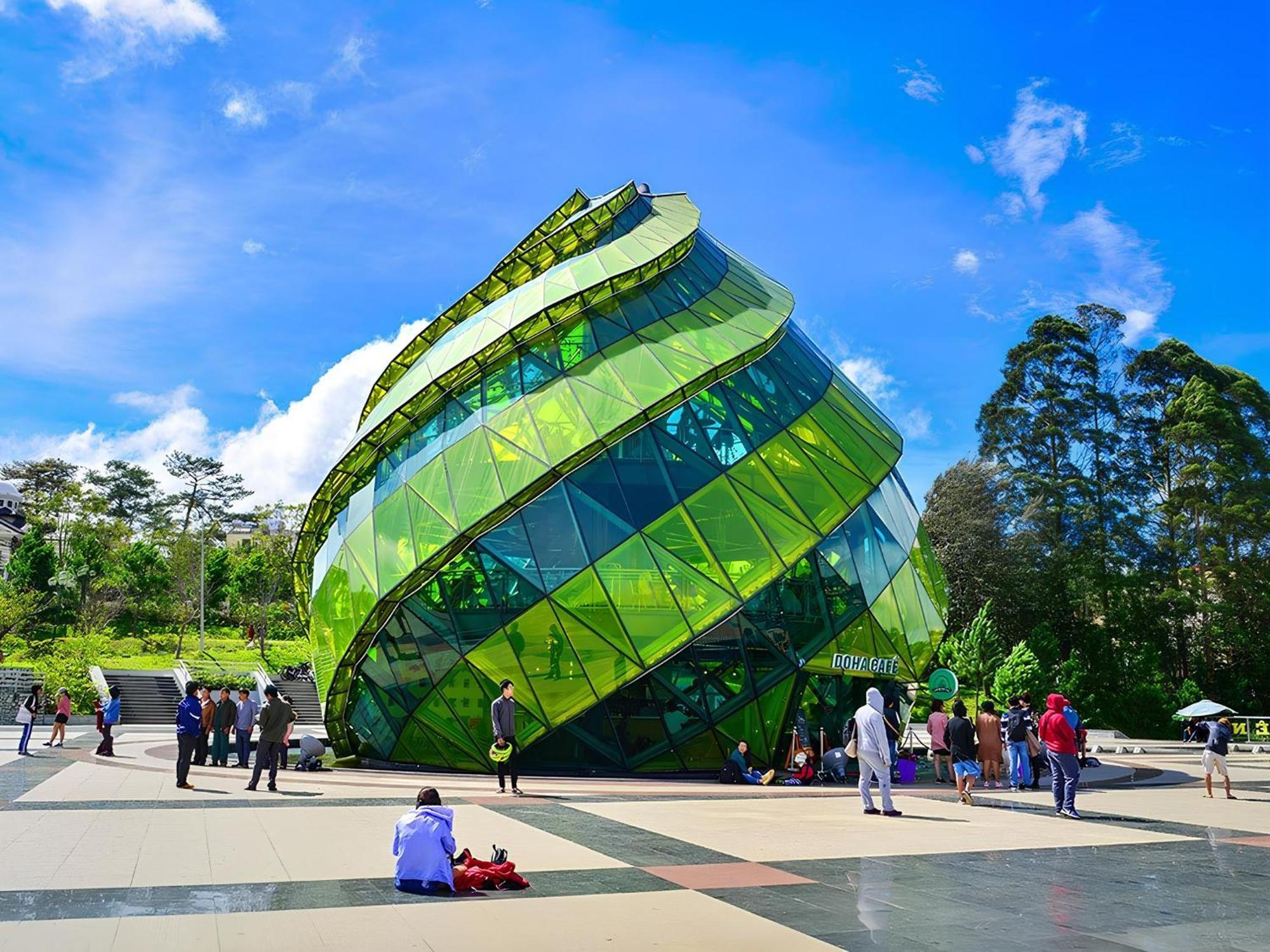 Sky House Hotel Da Lat City Dış mekan fotoğraf