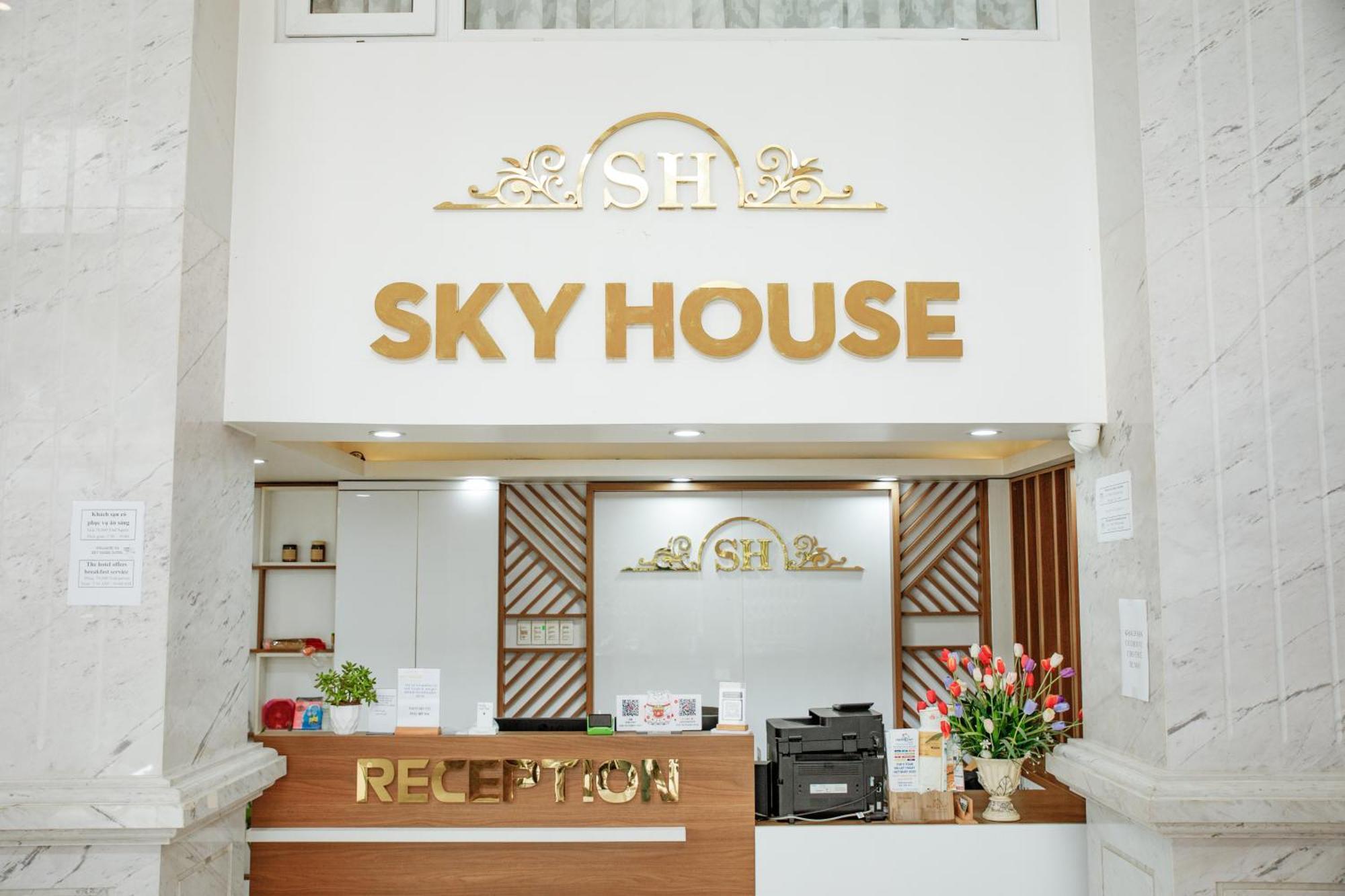 Sky House Hotel Da Lat City Dış mekan fotoğraf