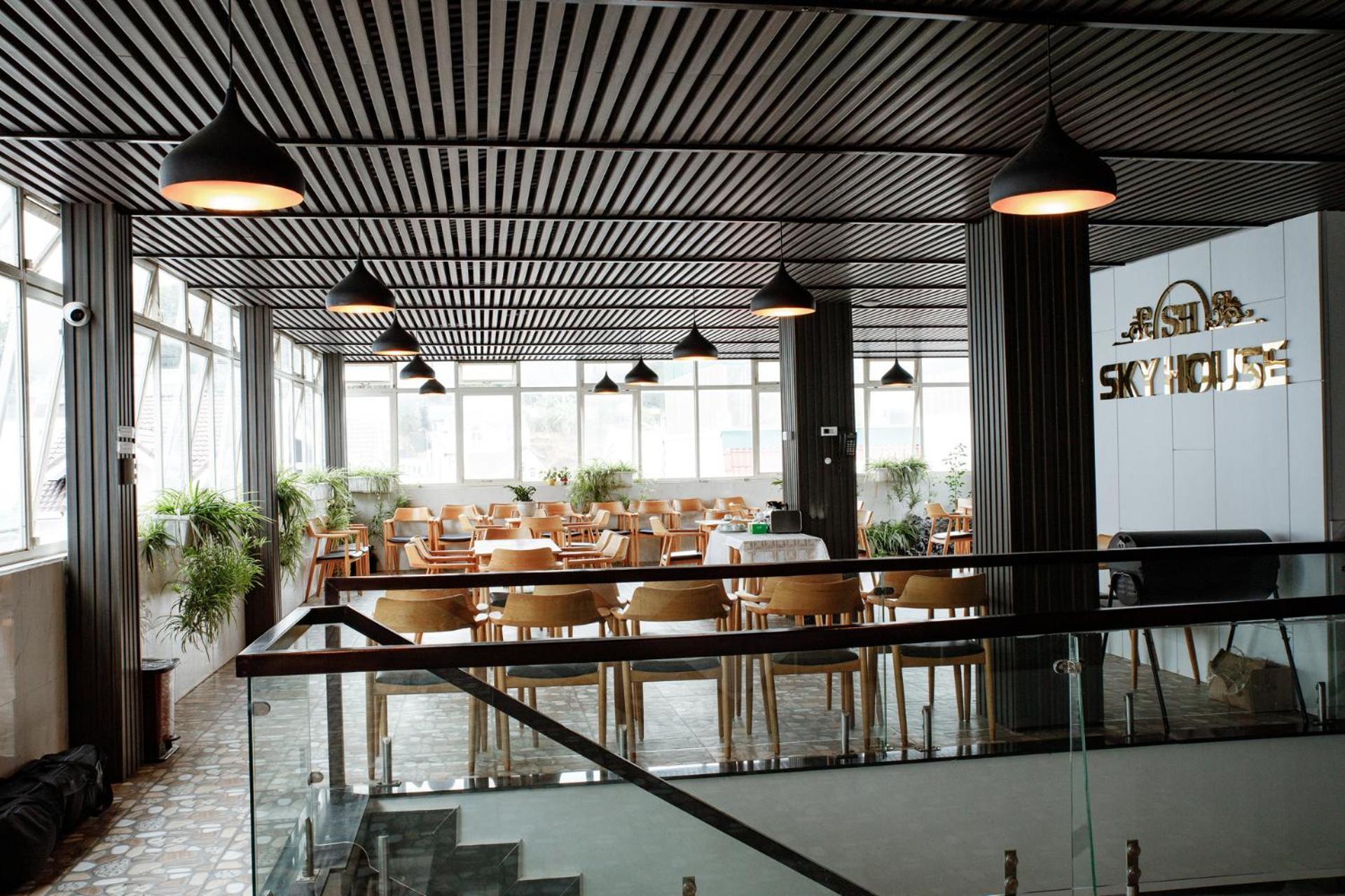 Sky House Hotel Da Lat City Dış mekan fotoğraf